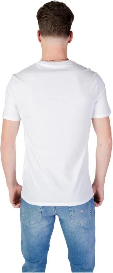 Guess Katoenen Ronde Hals Ondergoed White Heren - Foto 3