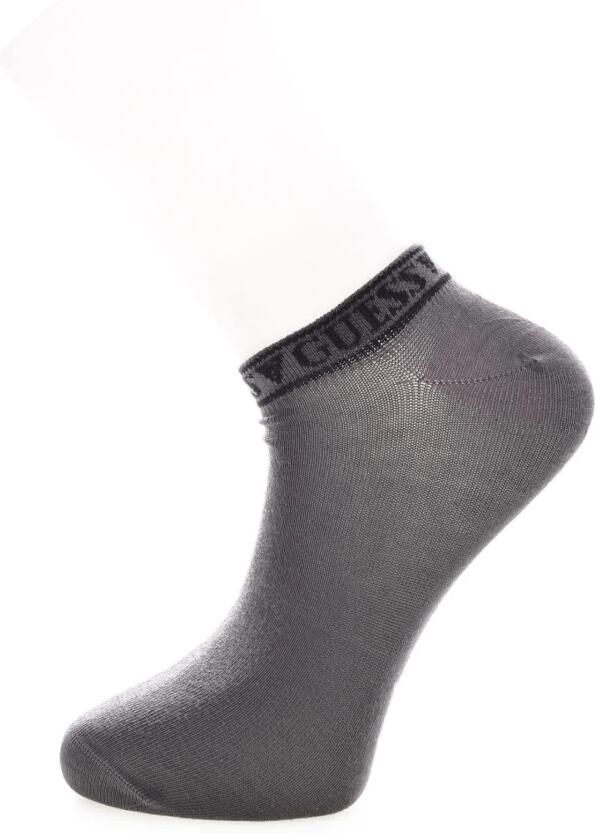 Guess Katoenen Sokken Pak Multikleur Grijs Heren
