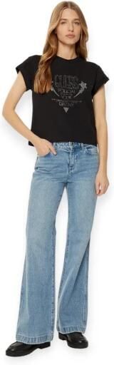 Guess Katoenen T-shirt Black Dames - Foto 2