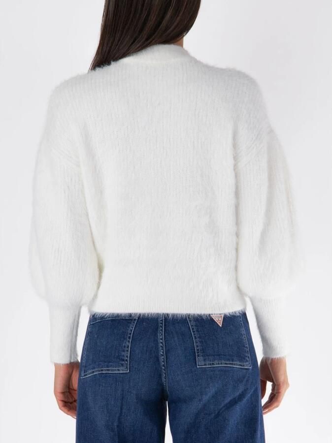 Guess Gebreide pullover met extra brede schouders model 'KEYLA'