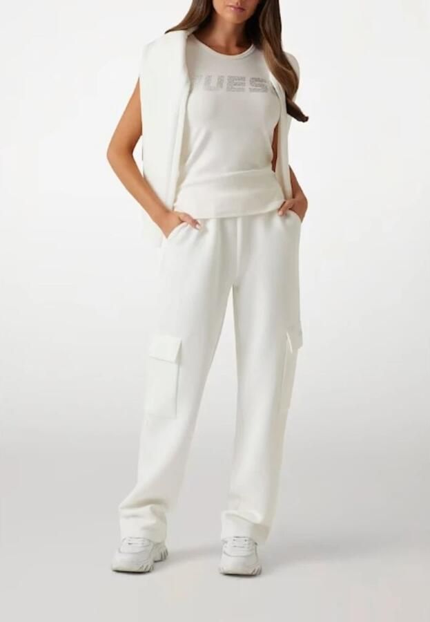 Guess Activewear T-shirt met strass-steentjes model 'KIARA' - Foto 2