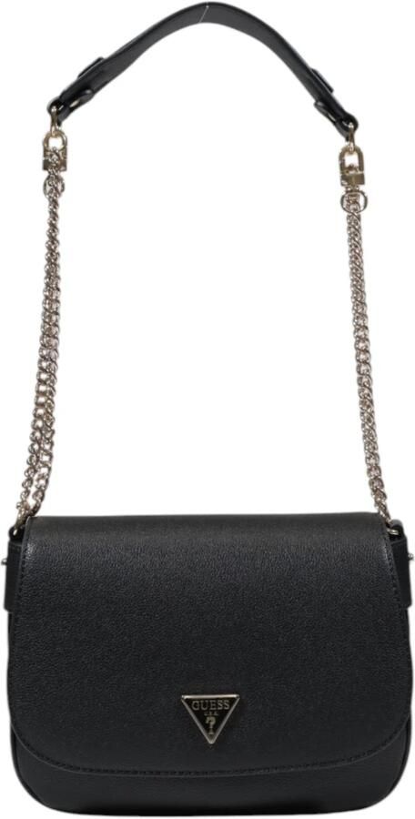 Guess Schoudertas met Clip Sluiting Zwart Vrouwen Black Dames - Foto 13