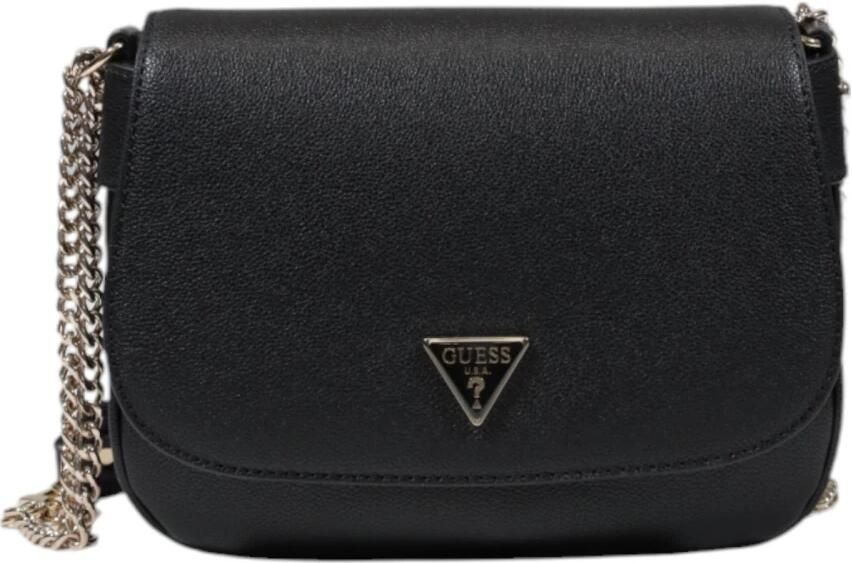 Guess Schoudertas met Clip Sluiting Zwart Vrouwen Black Dames - Foto 11