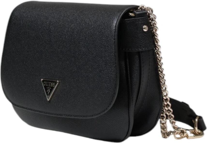 Guess Schoudertas met Clip Sluiting Zwart Vrouwen Black Dames - Foto 9