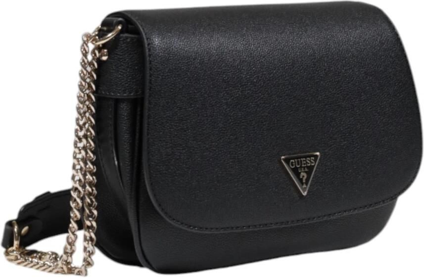 Guess Schoudertas met Clip Sluiting Zwart Vrouwen Black Dames - Foto 10