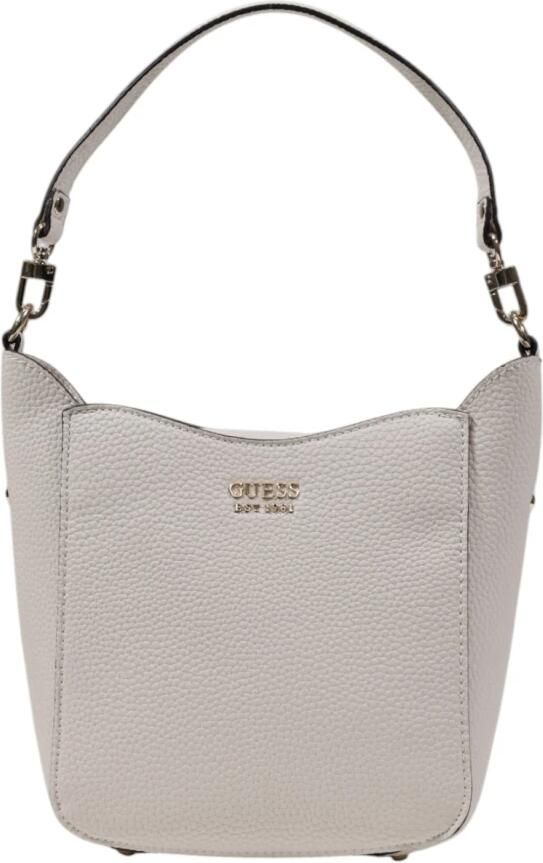 Guess Moderne Polyurethaan Handtas voor Vrouwen Beige Dames - Foto 7