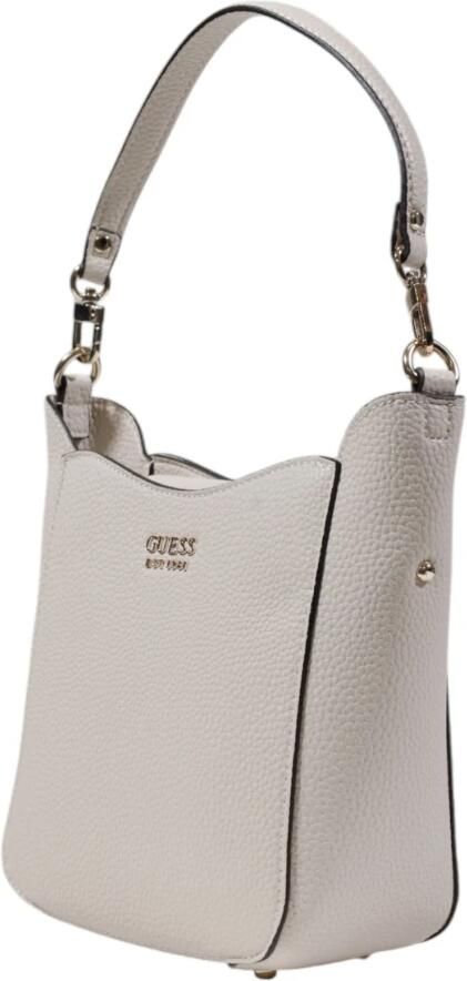 Guess Moderne Polyurethaan Handtas voor Vrouwen Beige Dames - Foto 4