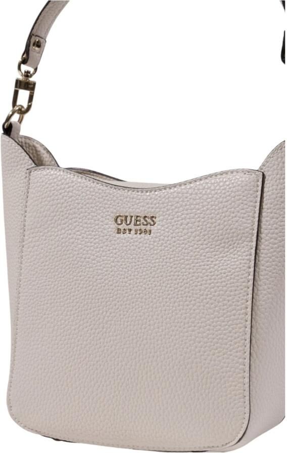 Guess Moderne Polyurethaan Handtas voor Vrouwen Beige Dames - Foto 2