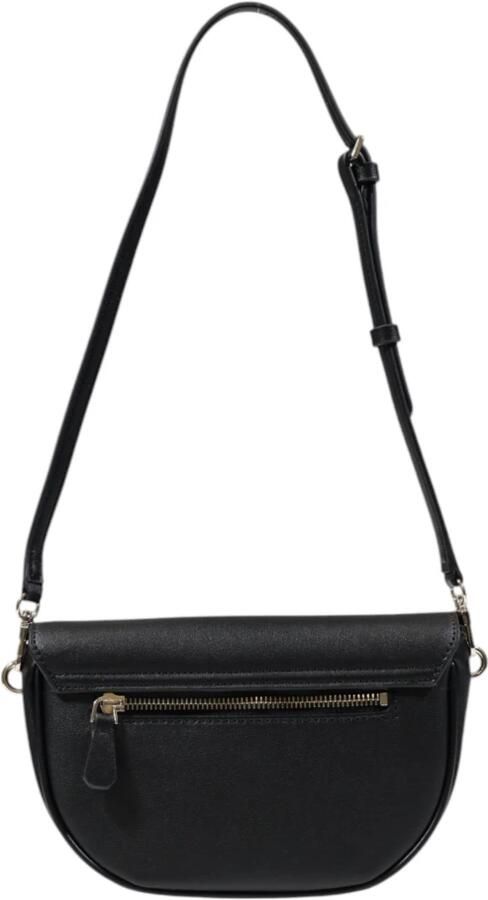 Guess Elegante zwarte handtas met gouden details Black Dames - Foto 4