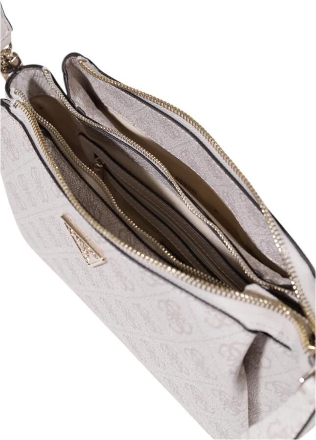 Guess Kleine tassen voor vrouwen Lente Zomer collectie Beige Dames - Foto 2