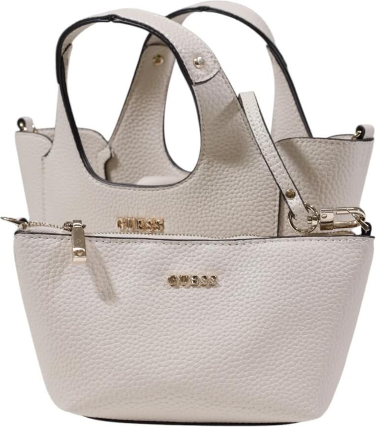 Guess Kleine tassen voor vrouwen Lente Zomer Collectie Beige Dames - Foto 7