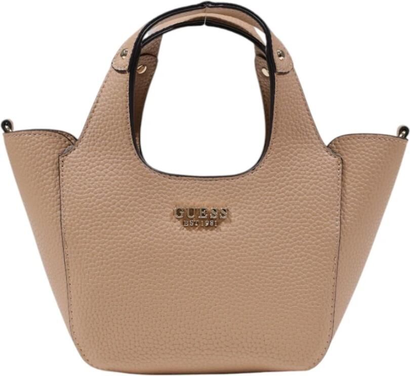 Guess Kleine tassen voor vrouwen Lente Zomer Collectie Beige Dames - Foto 11