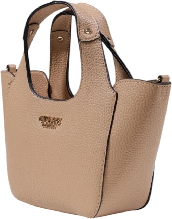 Guess Kleine tassen voor vrouwen Lente Zomer Collectie Beige Dames - Foto 9