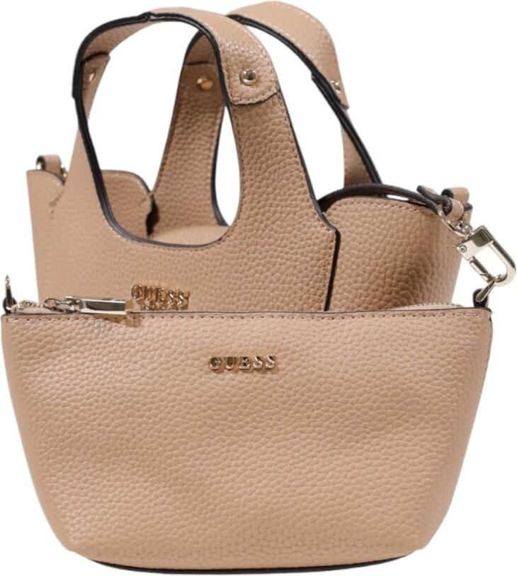 Guess Kleine tassen voor vrouwen Lente Zomer Collectie Beige Dames - Foto 5