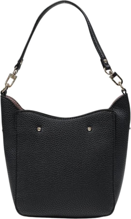 Guess Gestructureerde Zwarte Polyethyleen Handtas Damescollectie Black Dames - Foto 3