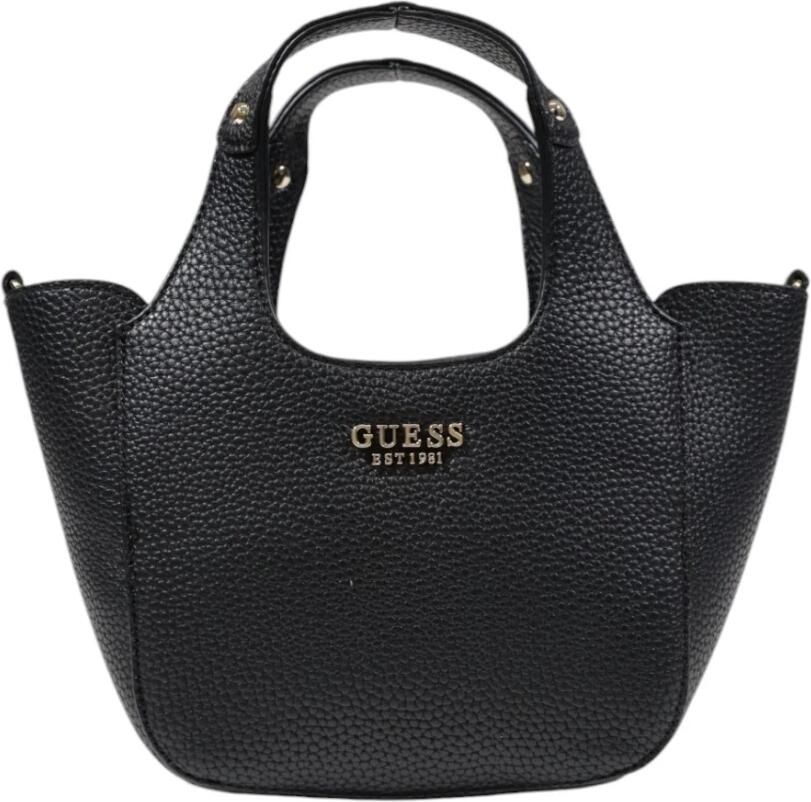 Guess Kleine tassen voor vrouwen Lente Zomer collectie Black Dames - Foto 11
