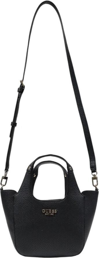 Guess Kleine tassen voor vrouwen Lente Zomer collectie Black Dames - Foto 10