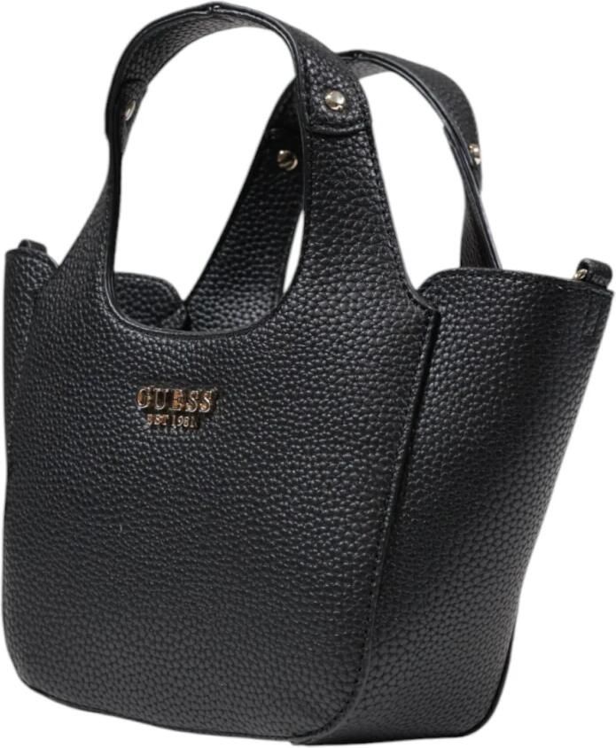 Guess Kleine tassen voor vrouwen Lente Zomer collectie Black Dames - Foto 8