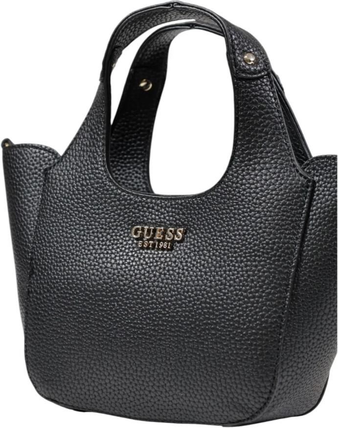 Guess Kleine tassen voor vrouwen Lente Zomer collectie Black Dames - Foto 5