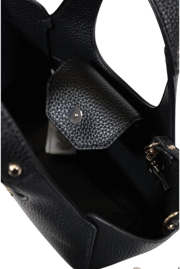 Guess Kleine tassen voor vrouwen Lente Zomer collectie Black Dames - Foto 9