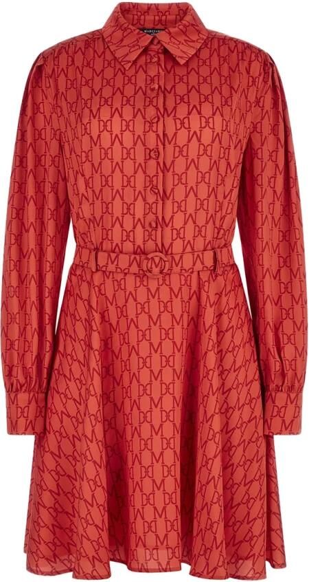 Marciano Guess Mini-jurk met structuurmotief - Foto 4