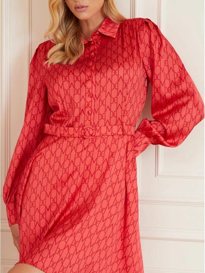 Marciano Guess Mini-jurk met structuurmotief - Foto 2