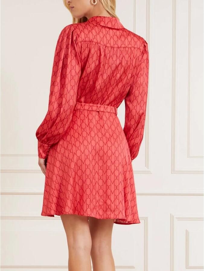 Marciano Guess Mini-jurk met structuurmotief - Foto 3