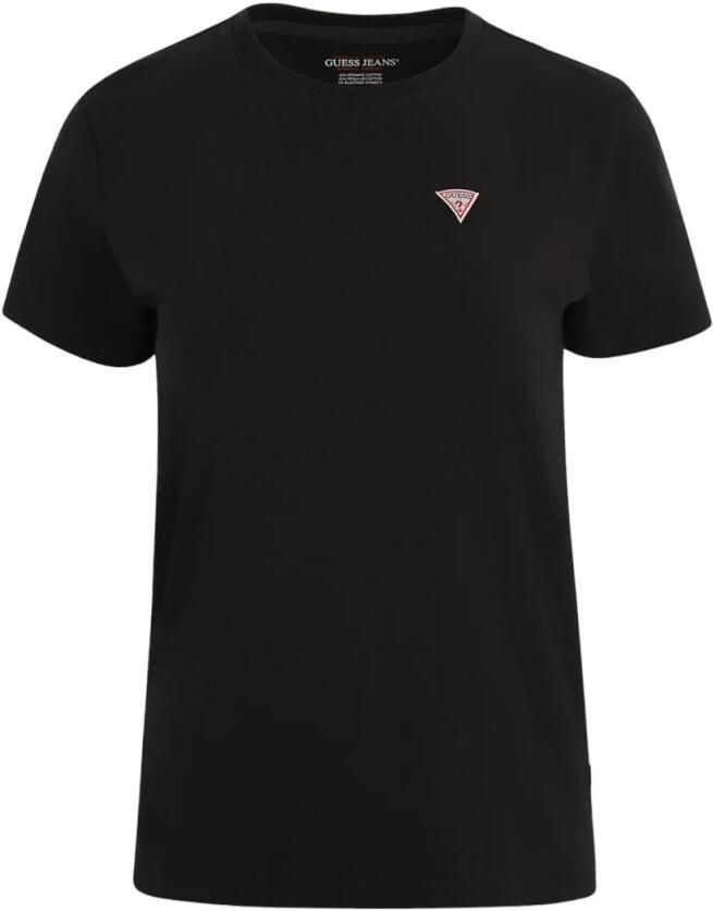 Guess Korte Mouw T-shirt Black Dames - Foto 7