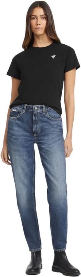 Guess Korte Mouw T-shirt Black Dames - Foto 5