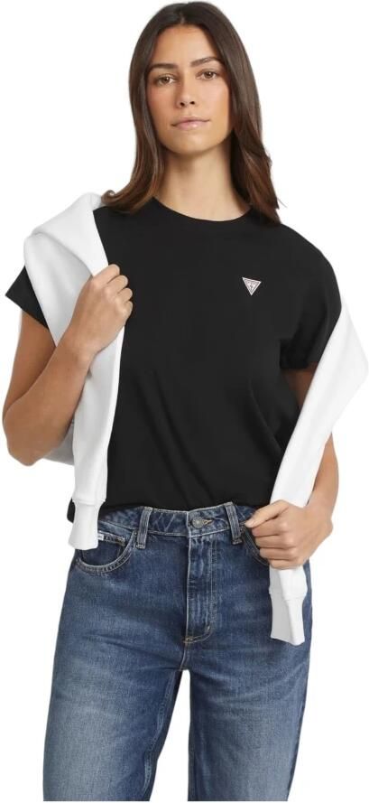 Guess Korte Mouw T-shirt Black Dames - Foto 3