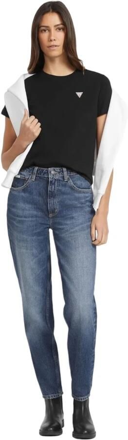 Guess Korte Mouw T-shirt Black Dames - Foto 6