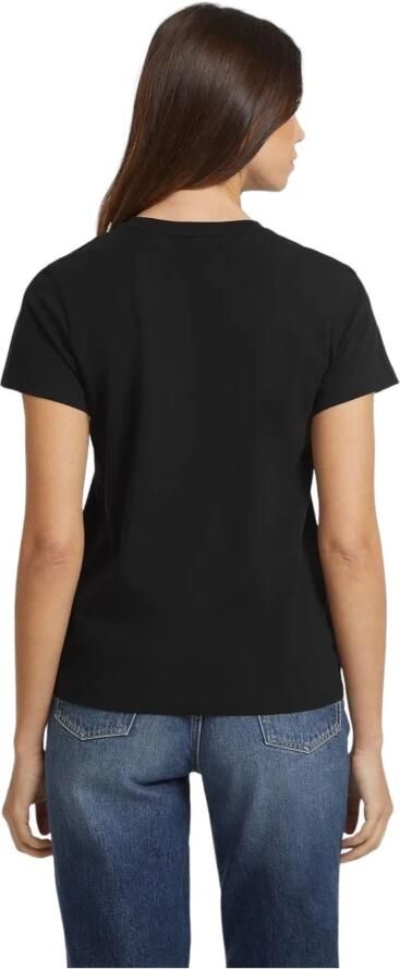Guess Korte Mouw T-shirt Black Dames - Foto 4
