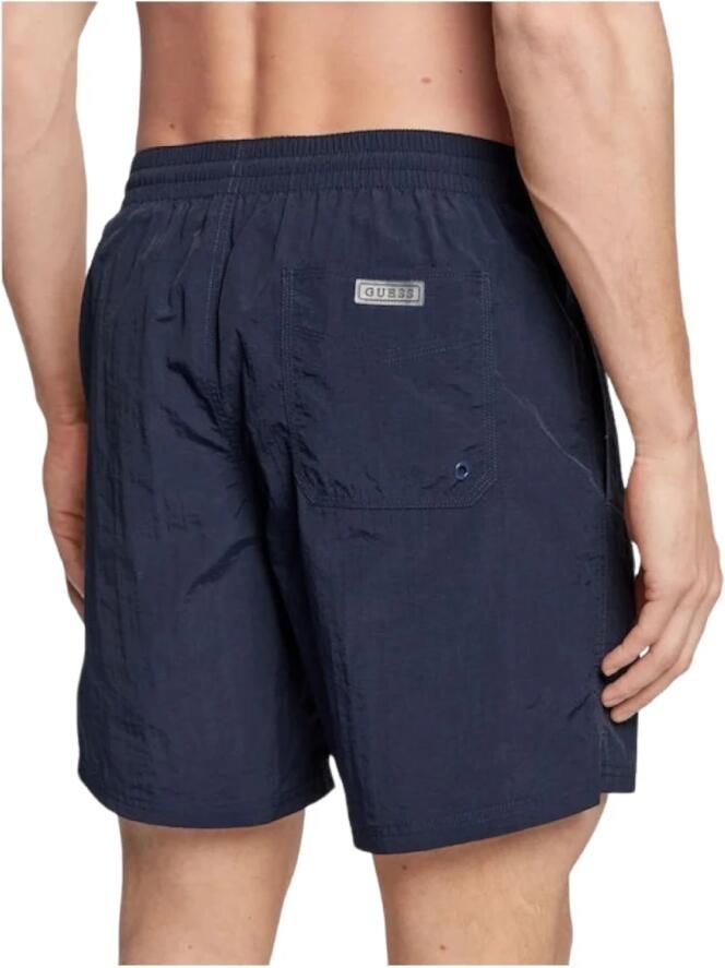 Guess Heren Zwembroek Basic Blue Heren