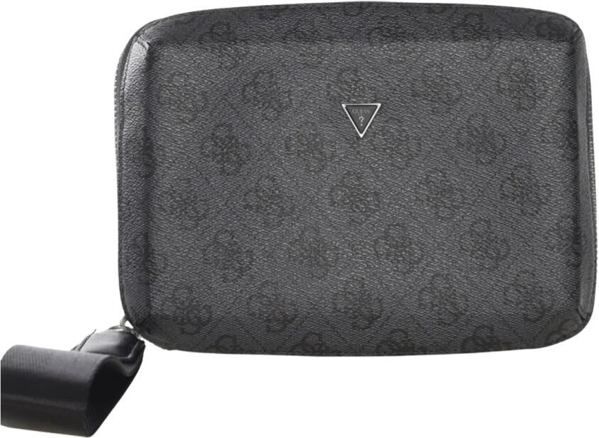 Guess Kubieke Modena Monogram Clutch Gray Heren