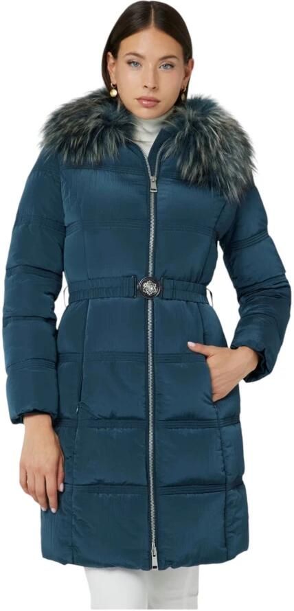 Guess Donsjas NEW MARISOL LONG BELTED W4BL44 WGK22 - Foto 2