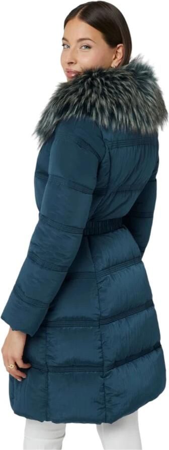 Guess Donsjas NEW MARISOL LONG BELTED W4BL44 WGK22 - Foto 3