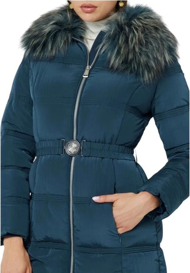 Guess Donsjas NEW MARISOL LONG BELTED W4BL44 WGK22