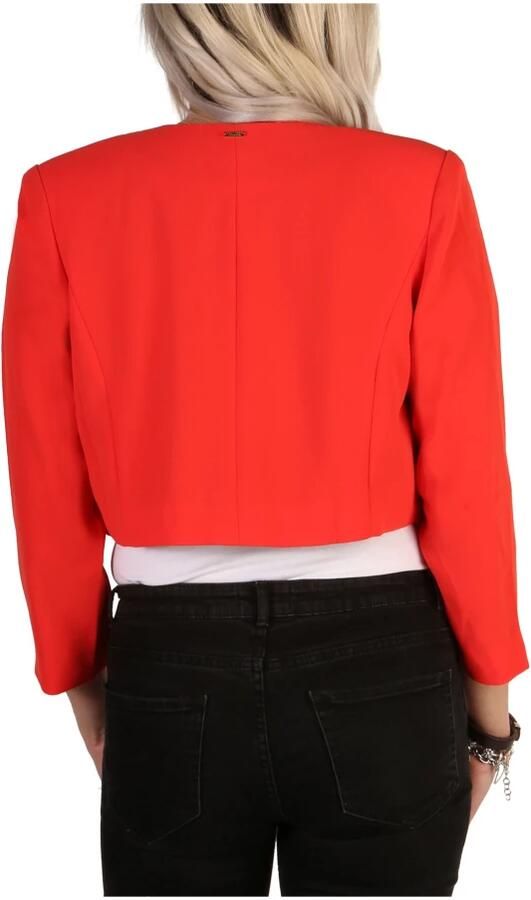 Guess Elegante Damesblazer voor de Lente Zomer Collectie Rood Dames - Foto 2