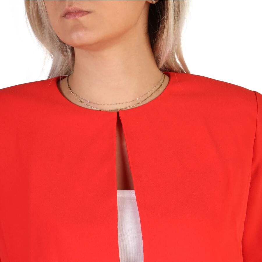 Guess Elegante Damesblazer voor de Lente Zomer Collectie Rood Dames