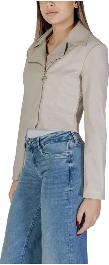 Guess Lente Zomer Dames Jassen Collectie Beige Dames - Foto 4