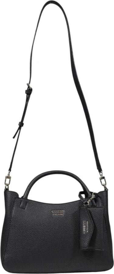 Guess Lente Zomer Dames Middelgrote Tassen Collectie Black Dames - Foto 10
