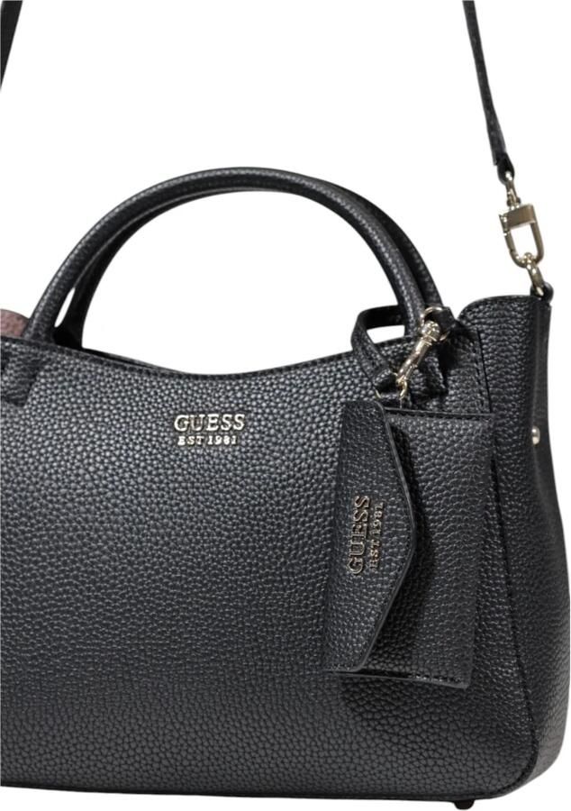 Guess Lente Zomer Dames Middelgrote Tassen Collectie Black Dames - Foto 3