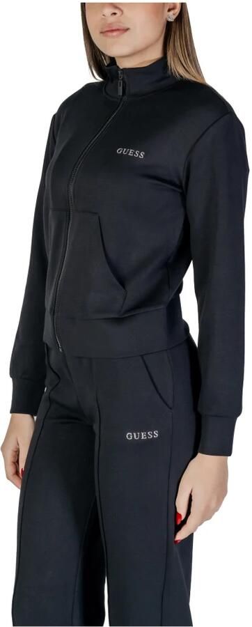Guess Lente Zomer Dames Onbedekte Sweatshirt Black Dames - Foto 7