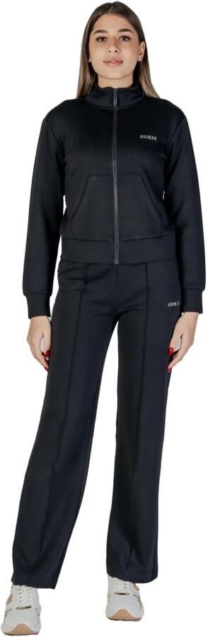 Guess Lente Zomer Dames Onbedekte Sweatshirt Black Dames - Foto 6