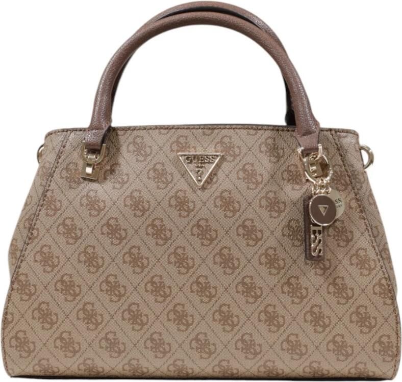 Guess Beige Handtas Grote Dames Tassen Collectie Beige Dames - Foto 10