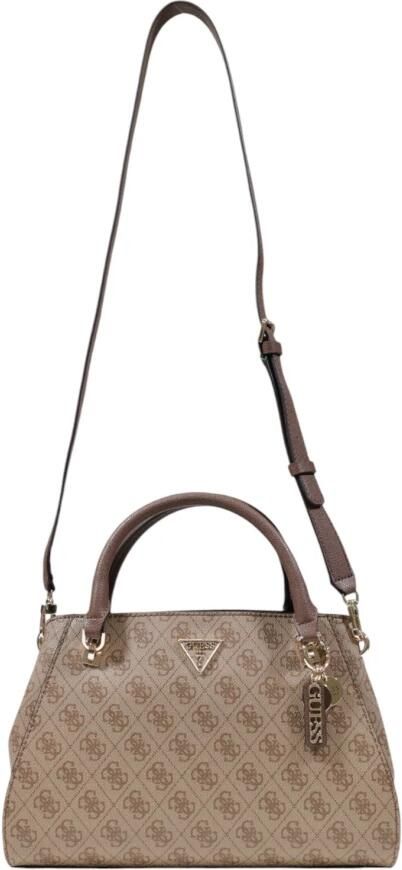 Guess Beige Handtas Grote Dames Tassen Collectie Beige Dames - Foto 9