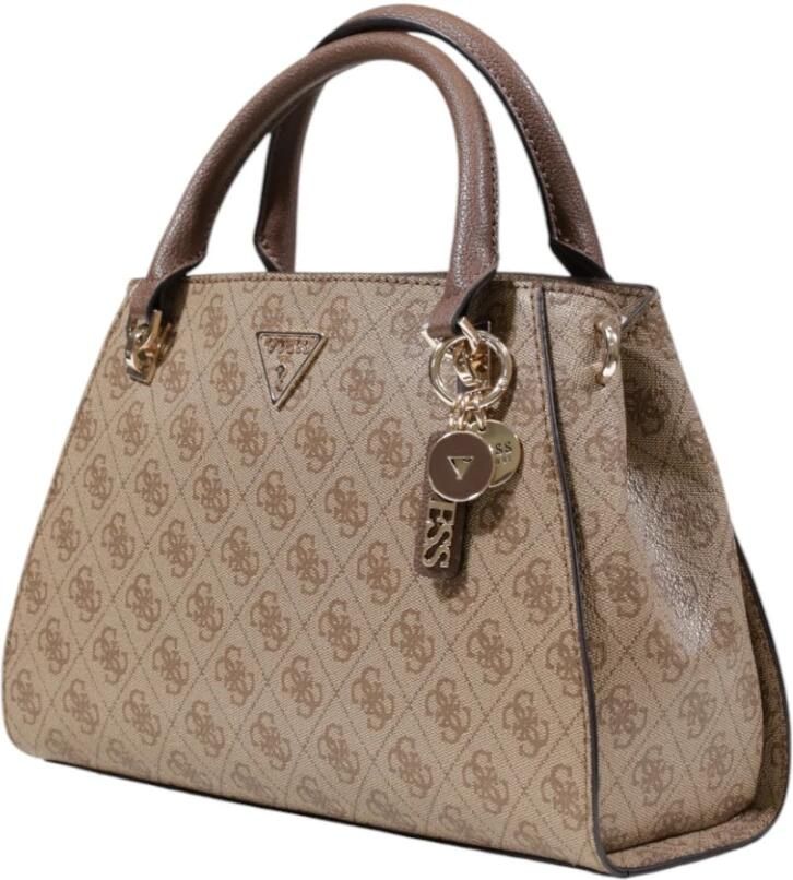 Guess Beige Handtas Grote Dames Tassen Collectie Beige Dames - Foto 5