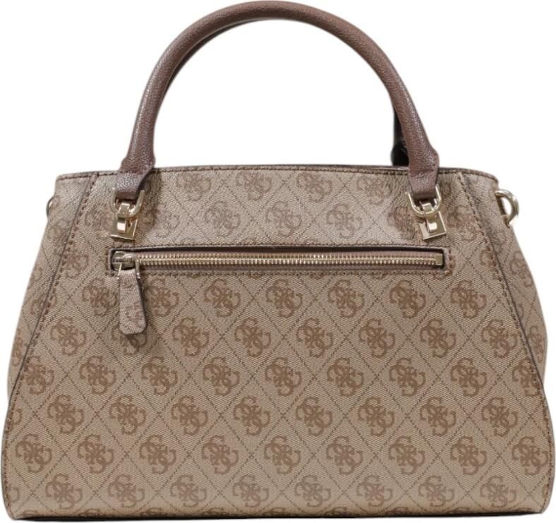 Guess Beige Handtas Grote Dames Tassen Collectie Beige Dames - Foto 6
