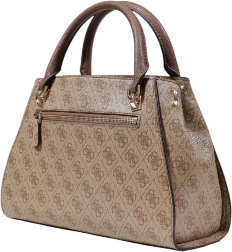 Guess Beige Handtas Grote Dames Tassen Collectie Beige Dames - Foto 4