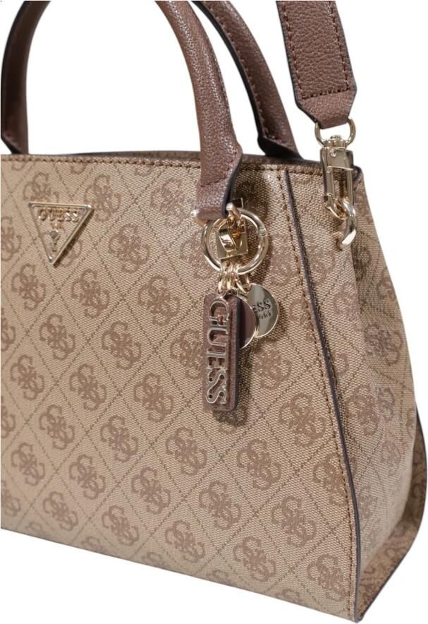 Guess Beige Handtas Grote Dames Tassen Collectie Beige Dames - Foto 8